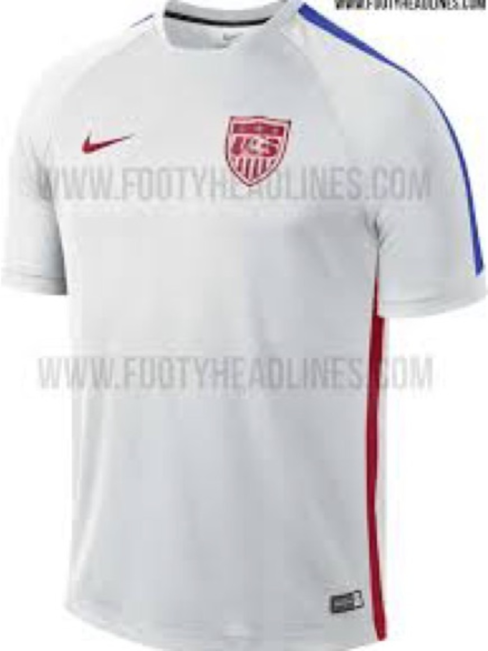 Nike White Performance Dri-FIT Mesh Jersey with Black Trim